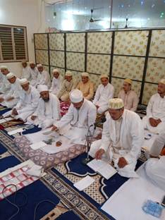 Laylat ul Qadr: Hadd saheb Mazahir bhai in Faatemi Masjid